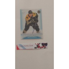 CC-6 David Pastrnak 2018-19 Tim Hortons UD Upper Deck Clear Cut Phenoms 